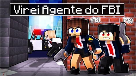 MIIKA Virou AGENTE Do FBI No Minecraft Miika YouTube