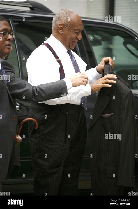 Bill Cosby Arrives At Montgomery County Courthouse Featuring Bill