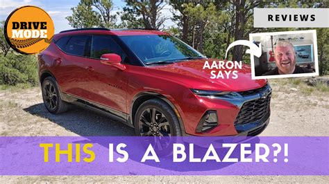 Review: 2021 Chevrolet Blazer RS | Drive Mode