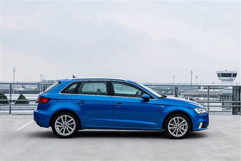 Audi A3 III FL 1 5 TFSI 150 KM 2017 Hatchback 5dr Skrzynia Automat