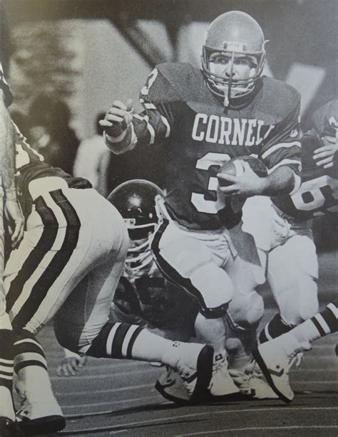 Gridiron Garb Cornell Big Red 1985 89