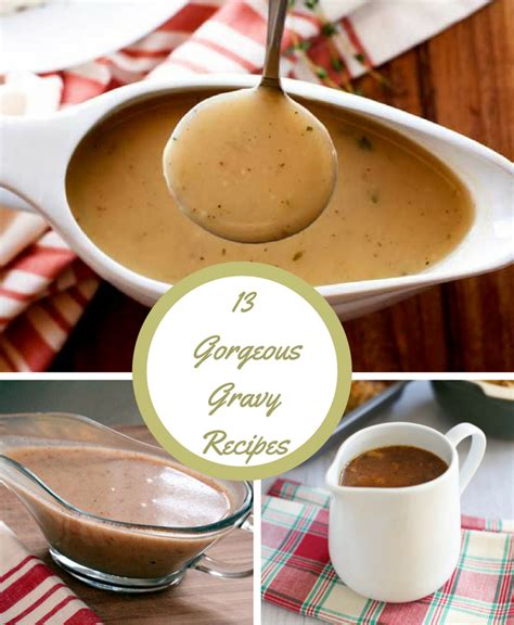 Best Gravy Recipes for Thanksgiving and Beyond - Finding Debra