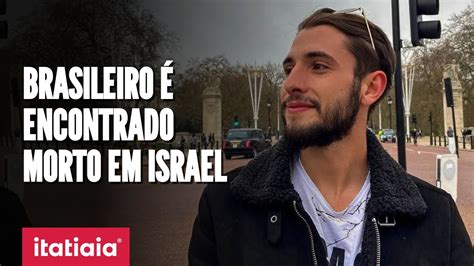 BRASILEIRO DESAPARECIDO EM RAVE ATACADA PELO HAMAS É ENCONTRADO MORTO