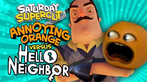 Hello Neighbor Entire Full Game Play Through Saturday Supercut 🔪