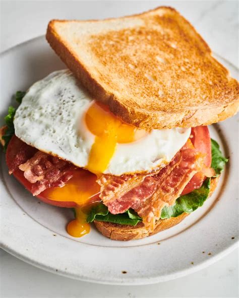 Breakfast Blt Recipe Kitchn