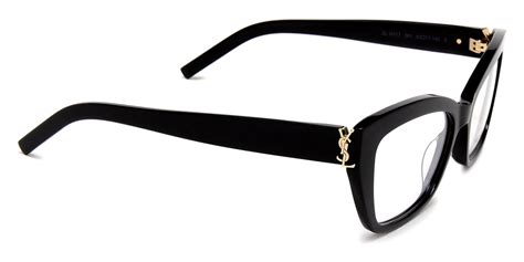 Saint Laurent™ Sl M117 001 53 Black Eyeglasses