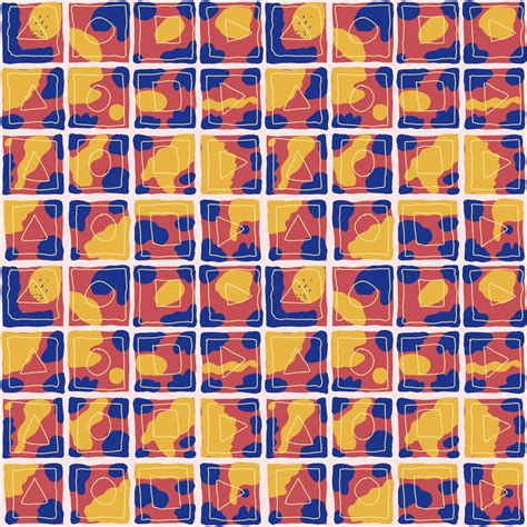 11 ykw abstrato rabisco desatado padronizar mão desenhado 22323173