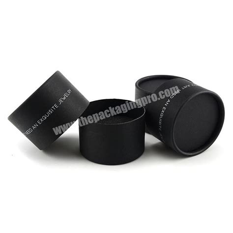 Recycled Small Paper Round Box Custom Paper Cylinder Box Wholesale Round T Boxes With Lids