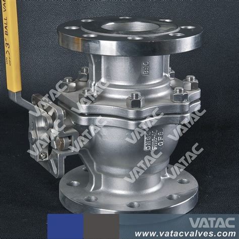 Vatac Manual Floating Ball Valve Cast Iron China Top Enry Ball Valve