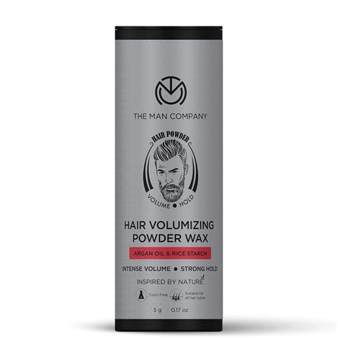 The Man Company Hair Volumizing Powder Wax For Men 5gm 24 Hrs Strong