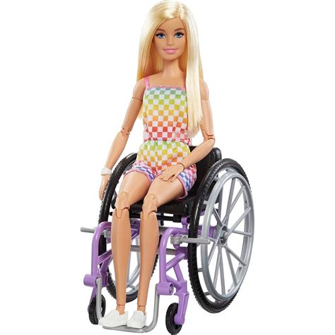 Barbie Fashionistas And Wheelchair The Toy Store