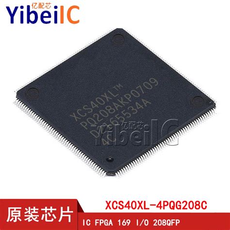 XCS40XL 4PQG208C QFP 208 Fpga Prestatie Klemmen AliExpress