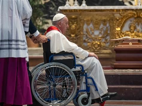 Se Vuelve A Hablar De Posible Renuncia Del Papa Francisco