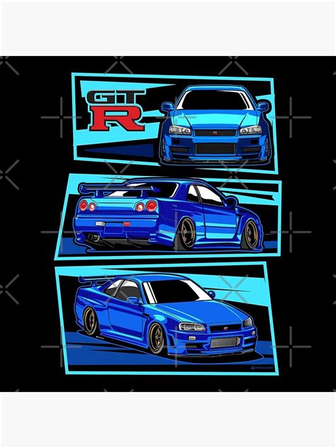 Nissan Skyline R Gtr Godzilla Jdm Japan Paul Walker Fast And Furious