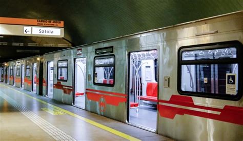 Anuncian Cierre De Estaciones De L Neas Y Del Metro Por