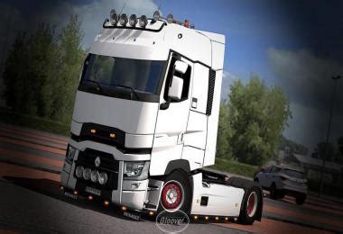 Renault T Light Improvements Lowered Chassis V1 1 Modhub Us