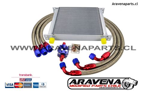 Kit Enfriador Aceite Celdas An Con Relocalizador Aravena Parts