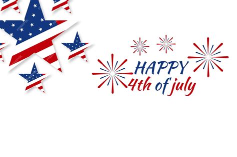 Premium Vector Happy 4th Of July Independence Day Celebration With