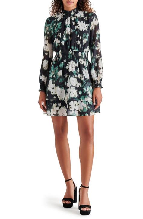 Long Sleeve Floral Dresses Nordstrom Rack