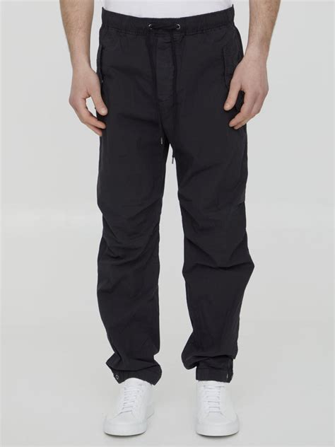 Buy JAMES PERSE Cotton Cargo Pants Black At 26 Off Editorialist