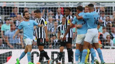 EPL Man City Fight Back For Thrilling 3 3 Draw At Newcastle Football