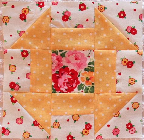 Lincoln's Platform | Quilt block patterns free, Churn dash quilt, Big block quilts