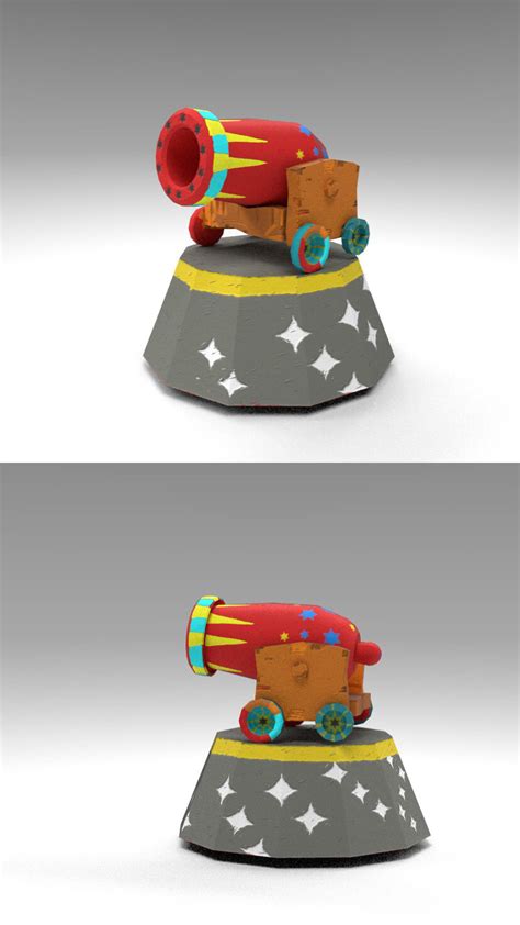 Circus Cannon on Behance