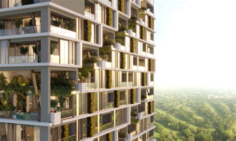 101 Group Is All Set To Introduce Pakistan S First Vertical Forest