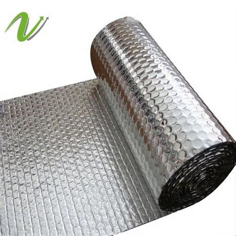 Aluminum Bubble Wrap Thermal Insulation Material Thickness 12 Mm At ₹ 90 Square Meter In New Delhi