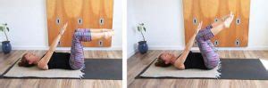 Boat pose sequence - 20 minute yoga flow core routine. Beginner friendly