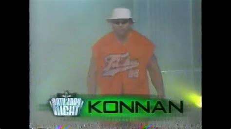 Konnan Vs Curt Hennig Saturday Night May Th Youtube