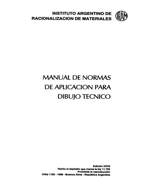 Pdf Norma Iram Dibujo T Cnico Dokumen Tips