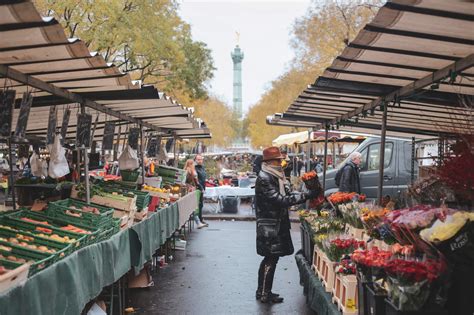 Visit These Outdoor Food Markets In Paris Traveler Master