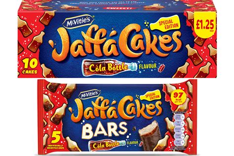 Mcvities Fizzes Up With New Jaffa Cakes Flavour Scottish Grocer