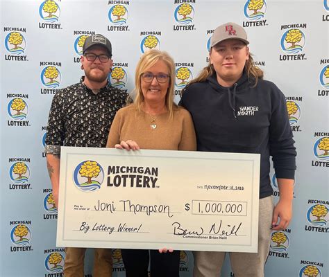 First Time Powerball Player From Michigan Wins 1 Million Prize