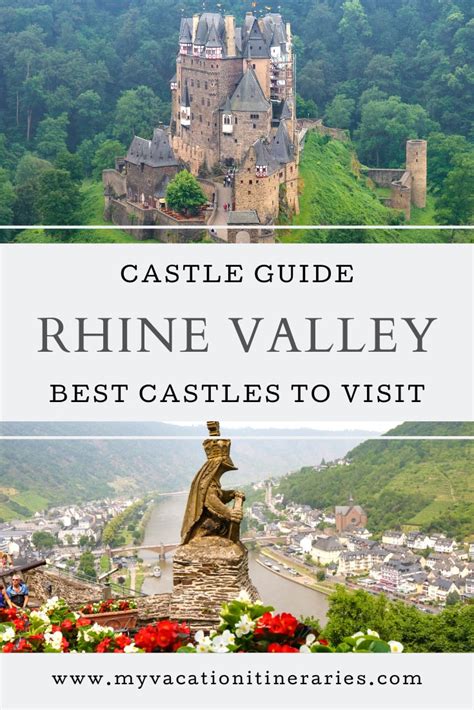 Castles on the Rhine River (Complete Guide 2021)