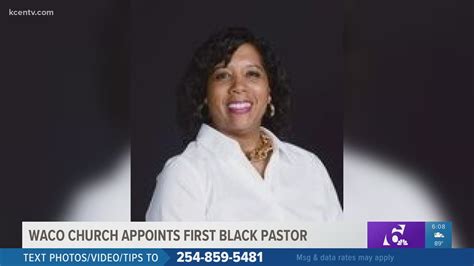 Meet Rev. Tynna Dixon: 1st African American pastor at Waco church ...