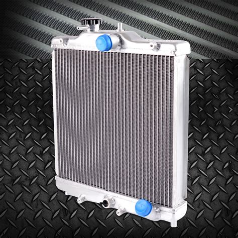 Mm For Honda Civic Ek Eg B A B C Dohc Aluminum Radiator Row