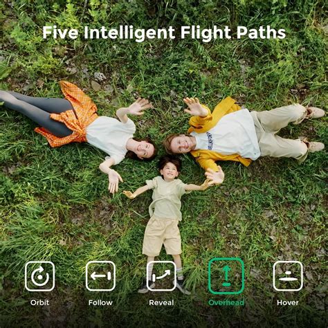 HOVERAir X1 Self-Flying Camera Pocket-Sized Drone HDR Video Capture