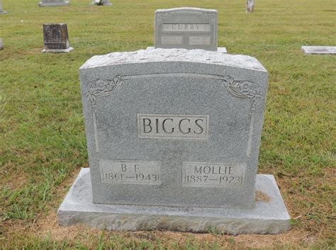 Benjamin Franklin Biggs Homenaje De Find A Grave