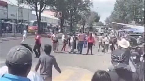 Balacera en Mercado Juárez de Toluca Deja 6 Lesionados N