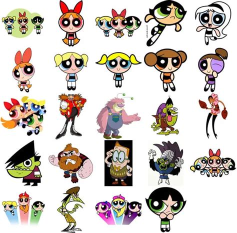 Typing Fictional Characters: The Powerpuff Girls, 54% OFF