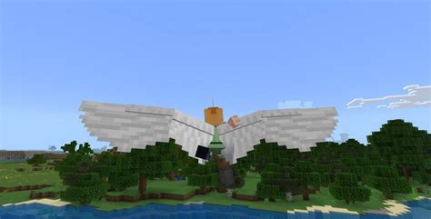 Elytra Wings Addon For Minecraft Pe