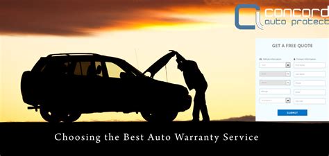 How to Choose the Best Extended Auto Warranty - Concord Auto Protect