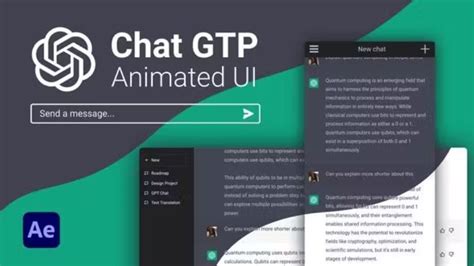 Videohive Ai Chat Gpt Ui Intro Hd