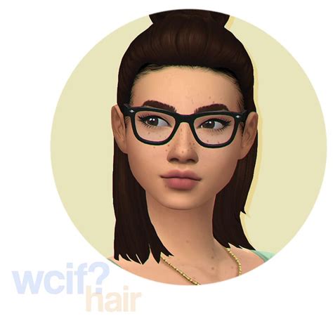 Sims 4 Custom Content Hair Packs Tutoropl