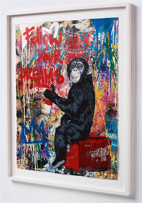 Mr Brainwash Thierry Guetta Follow Your Dreams Bukowskis