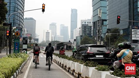 Foto Kualitas Udara Dki Posisi Terburuk Kedua Di Dunia Hari Ini