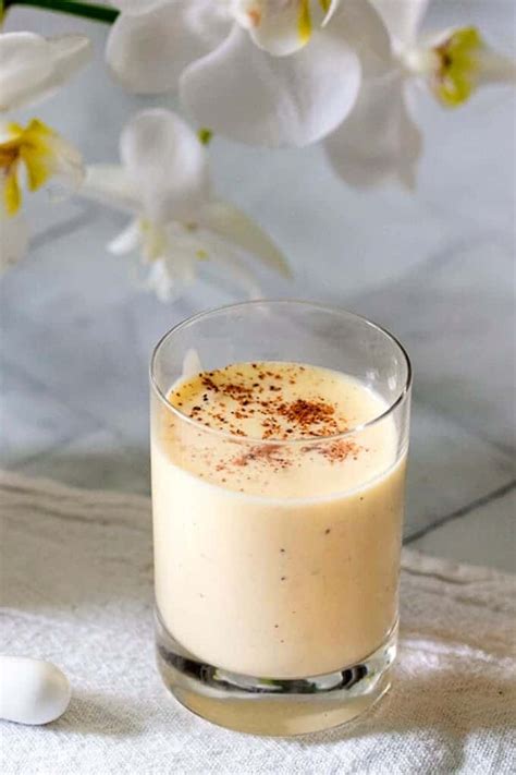 Keto Eggnog | A FAST Holiday Custard Recipe