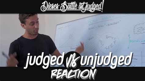 Reaction BONG TEGGY PRESENTS Judged VS Unjudged DLTLLY YouTube